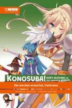 Konosuba! God's Blessing On This Wonderful World! Light Novel 03 de Natsume Akatsuki