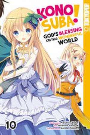 Konosuba! God's Blessing On This Wonderful World! 10 de Masahito Watari