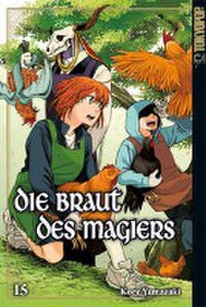 Die Braut des Magiers 15 de Kore Yamazaki