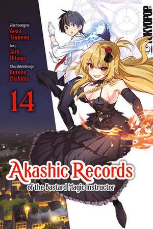 Akashic Records of the Bastard Magic Instructor 14 de Aosa Tsunemi