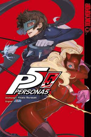 Persona 5 05 de Atlus