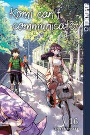 Komi can't communicate 16 de Tomohito Oda