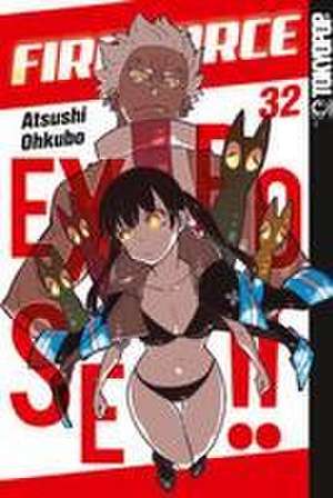 Fire Force 32 de Atsushi Ohkubo