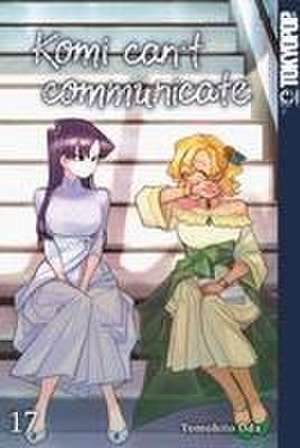 Komi can't communicate 17 de Tomohito Oda