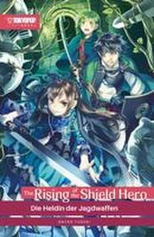 The Rising of the Shield Hero Light Novel 08 de Yusagi Aneko