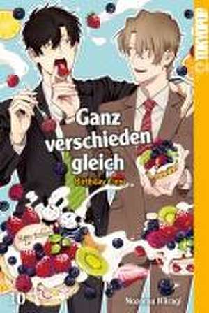 Ganz verschieden gleich 10 de Nozomu Hiiragi