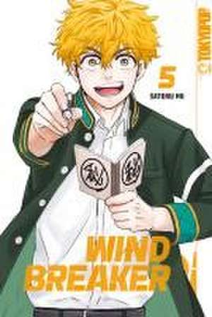 Wind Breaker 05 de Satoru Nii