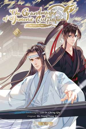 The Grandmaster of Demonic Cultivation - Mo Dao Zu Shi 05 (Manhua) de Mo Xiang