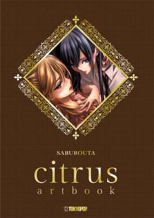 citrus artbook de Saburouta