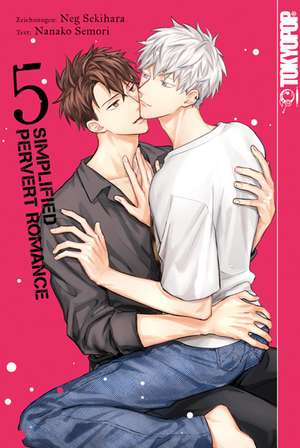 Simplified Pervert Romance 05 de Neg Sekihara
