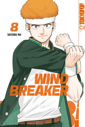 Wind Breaker 08 de Satoru Nii