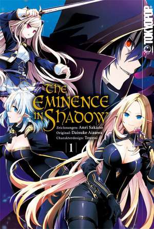 The Eminence in Shadow 01 de Anri Akano