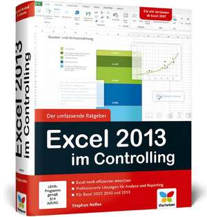 Excel 2013 im Controlling de Stephan Nelles