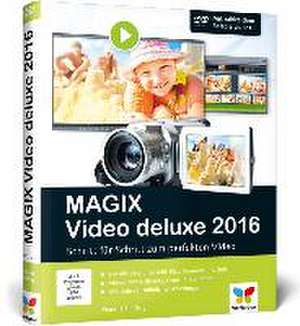 MAGIX Video deluxe 2016 de Mareile Heiting