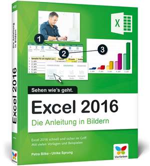 Excel 2016 - Die Anleitung in Bildern de Petra Bilke