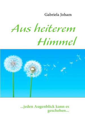 Aus heiterem Himmel de Gabriela Joham