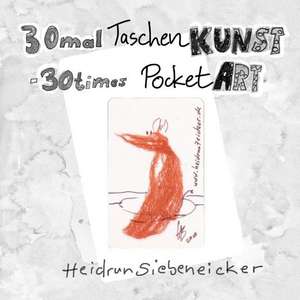 30mal Taschenkunst de Heidrun Siebeneicker