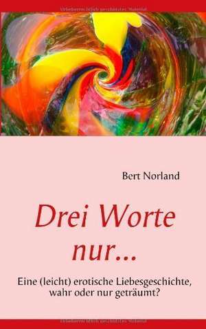 Drei Worte nur... de Bert Norland