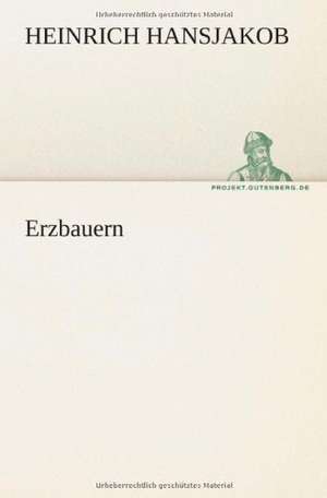 Erzbauern de Heinrich Hansjakob