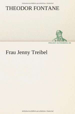 Frau Jenny Treibel de Theodor Fontane