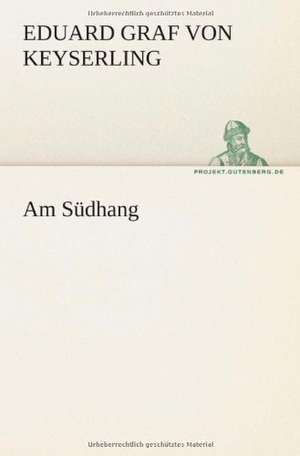 Am Sudhang: Philaletis) de Eduard Graf von Keyserling