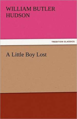 A Little Boy Lost de William Butler Hudson