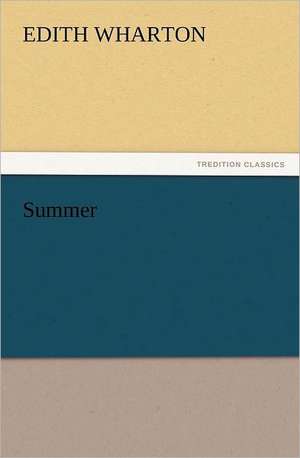 Summer de Edith Wharton