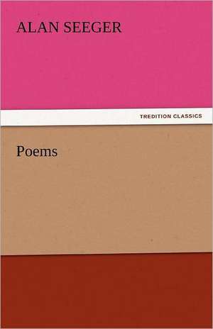 Poems de Alan Seeger