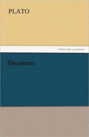 Theaetetus de Plato