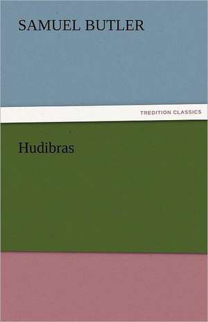 Hudibras de Samuel Butler