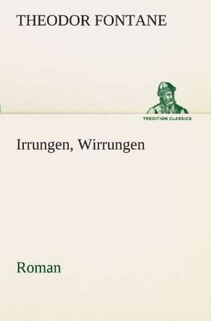 Irrungen, Wirrungen de Theodor Fontane