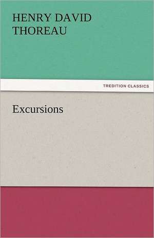 Excursions de Henry David Thoreau