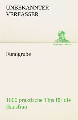 Fundgrube - 1000 Praktische Tips Fur Die Hausfrau: Earthquakes in the Marianas Islands 1599-1909 de Unbekannter Verfasser