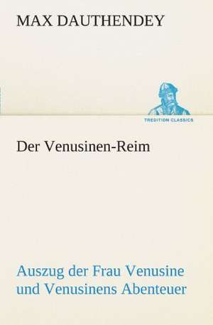 Der Venusinen-Reim de Max Dauthendey