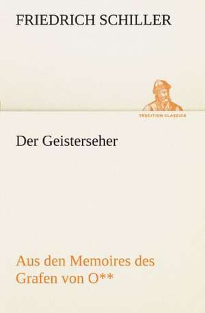 Der Geisterseher de Friedrich Schiller