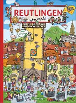 Reutlingen wimmelt de Steph Burlefinger