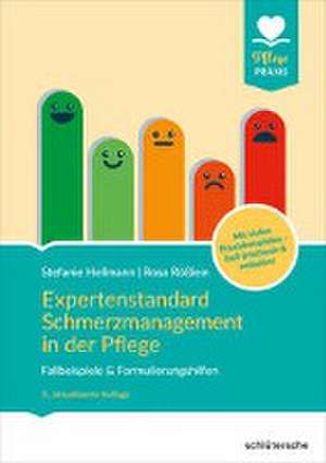 Expertenstandard Schmerzmanagement in der Pflege de Stefanie Hellmann