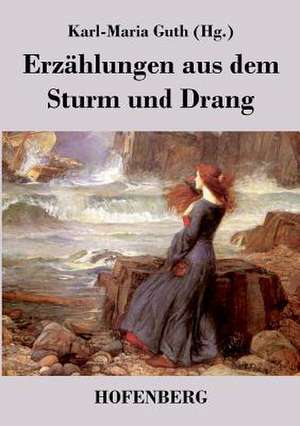 Erzählungen aus dem Sturm und Drang de Karl-Maria Guth