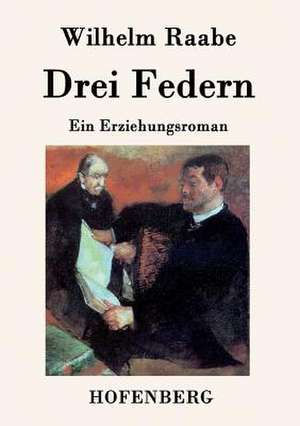 Drei Federn de Wilhelm Raabe