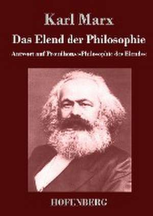 Das Elend der Philosophie de Karl Marx