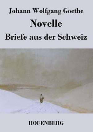 Novelle / Briefe aus der Schweiz de Johann Wolfgang Goethe