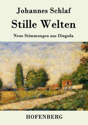 Stille Welten de Johannes Schlaf