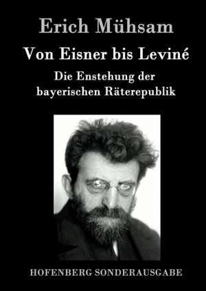 Von Eisner bis Leviné de Erich Mühsam