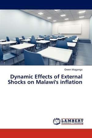 Dynamic Effects of External Shocks on Malawi's inflation de Maganga Owen