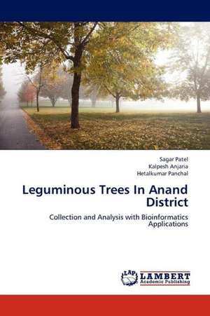 Leguminous Trees In Anand District de Patel Sagar