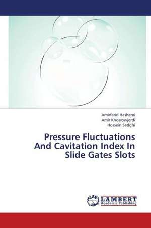 Pressure Fluctuations And Cavitation Index In Slide Gates Slots de Hashemi Amirfarid