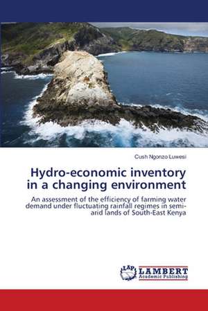 Hydro-economic inventory in a changing environment de Cush Ngonzo Luwesi