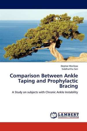 Comparison Between Ankle Taping and Prophylactic Bracing de Warikoo Deptee