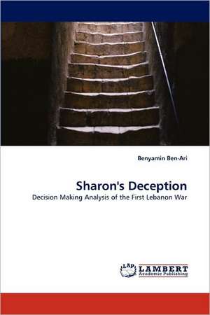 Sharon's Deception de Benyamin Ben-Ari