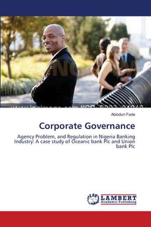 Corporate Governance de Abiodun Fade